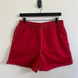 Gramicci Drift Swim Shorts Red Nylon Mens Size M New With Tags